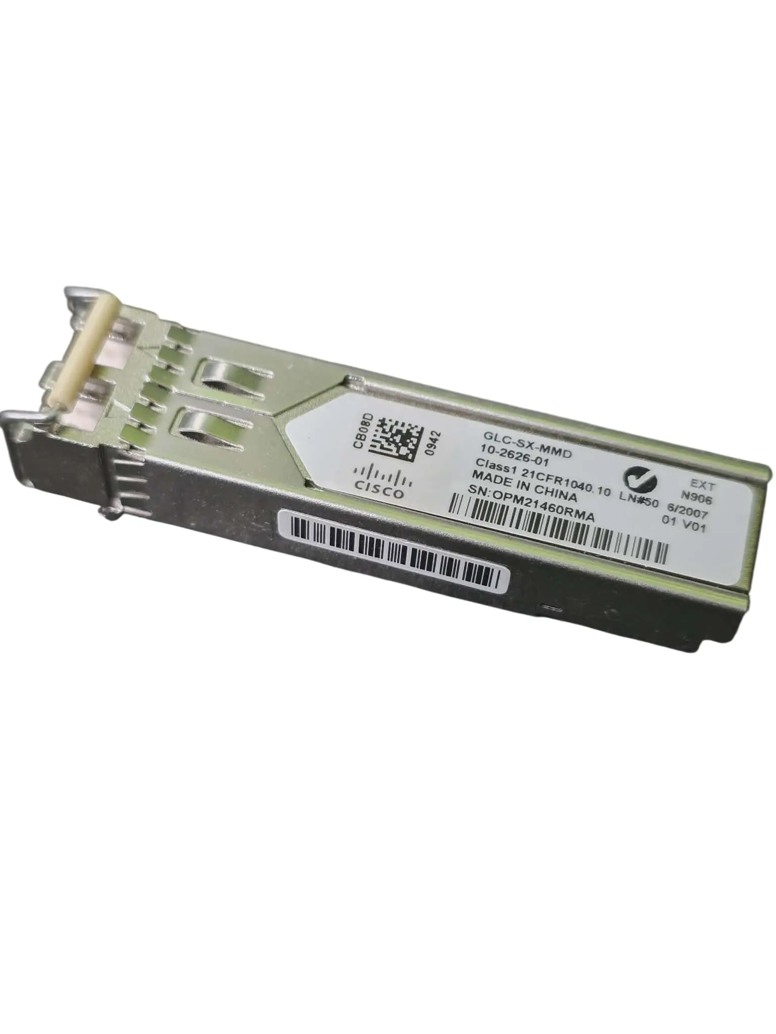 Moduł optyczny: Cisco GLC-SX-MMD